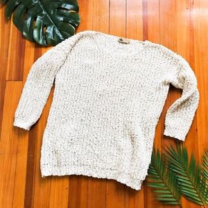 Katsumi chunky cream sweater